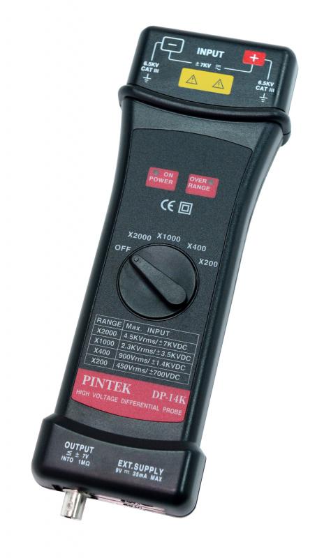 DP-14K Дифференциальный пробник DP-14K Дифференциальный пробник