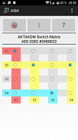 ASM Aktakom Switch Matrix    C Android