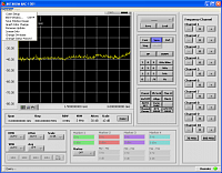 AKC-1301-SW Программное обеспечение анализатора спектра - Главное меню