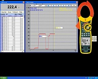 ACMM   AKTAKOM Clamp Meter Monitor - ACMM    Windows XP