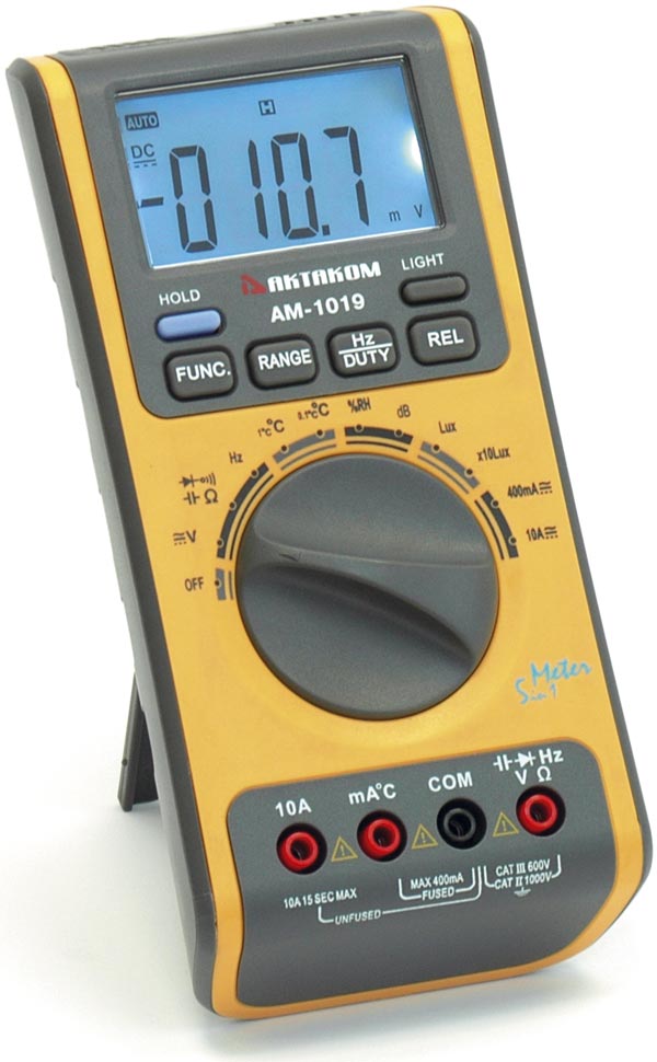 Мультиметр АМ-1019 Мультиметр АМ-1019