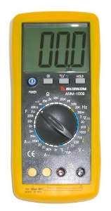 Мультиметр цифровой АММ-1008
