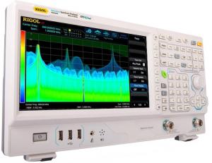 Новая бюджетная серия анализаторов спектра реального времени Rigol RSA3000E
