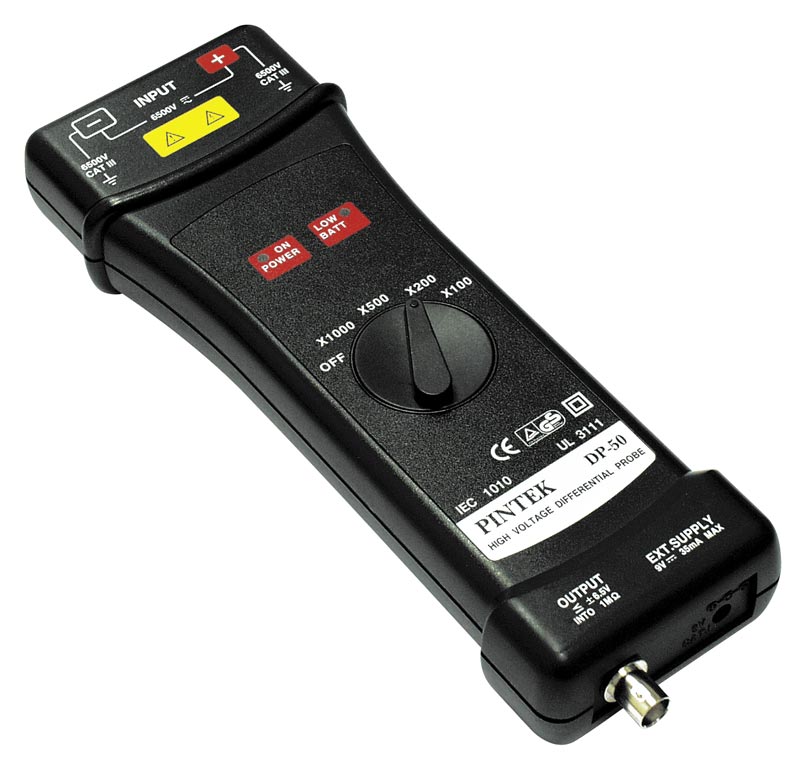 DP-50 Дифференциальный пробник DP-50 Дифференциальный пробник