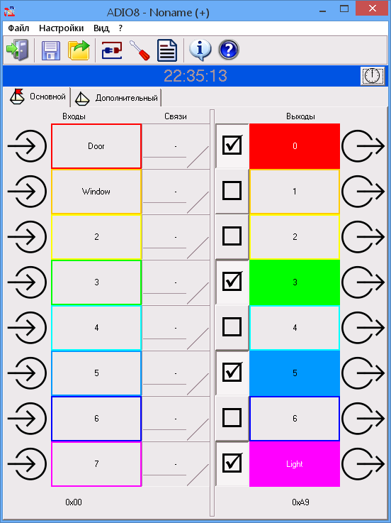 ADIO8 Pro Aktakom Digital IO 8 Pro  