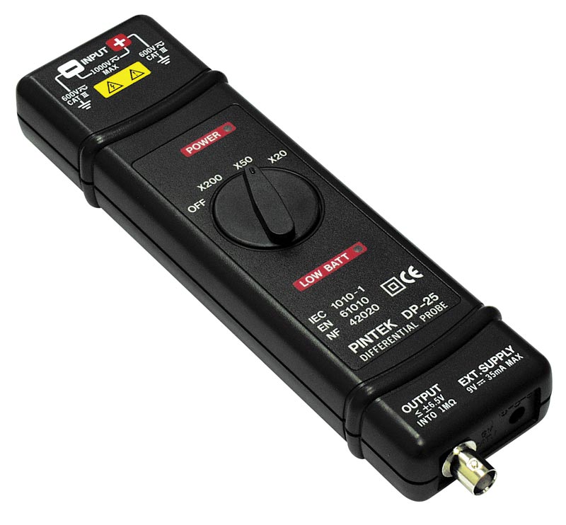 DP-25 Дифференциальный пробник DP-25 Дифференциальный пробник