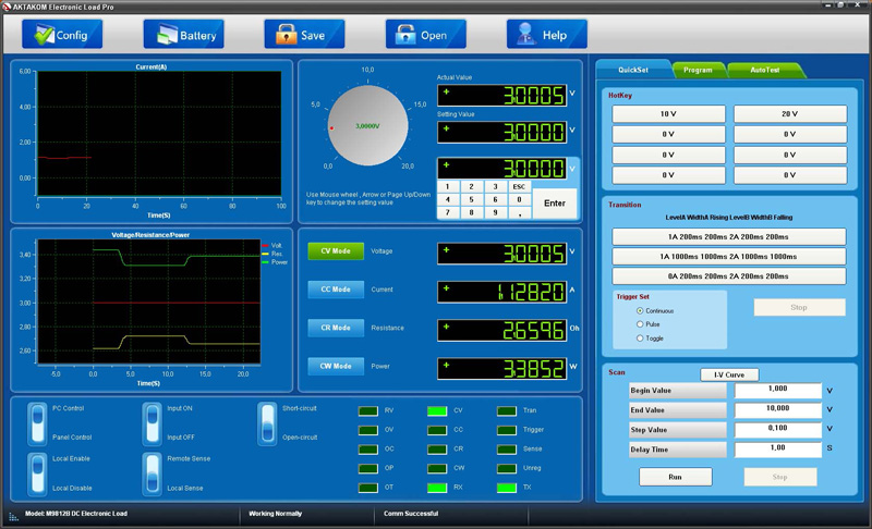 AELP Aktakom ElectronicLoadPro   -   