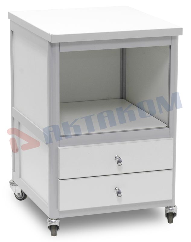 АРМ-5274 Тумбочка мобильная с двумя ящиками