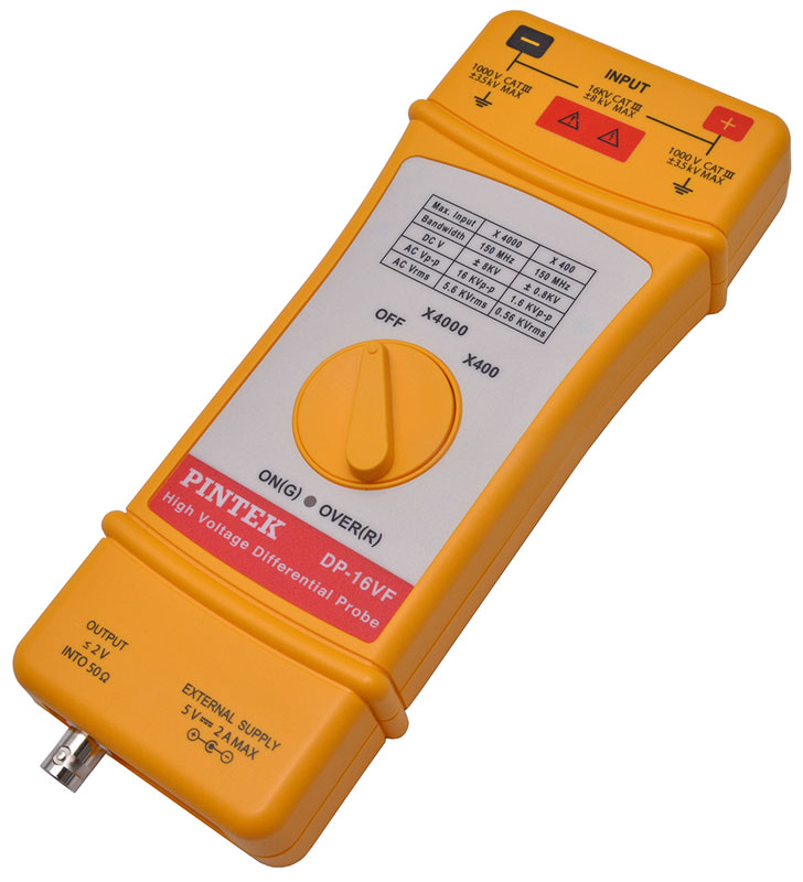 DP-16VF Дифференциальный пробник DP-16VF Дифференциальный пробник
