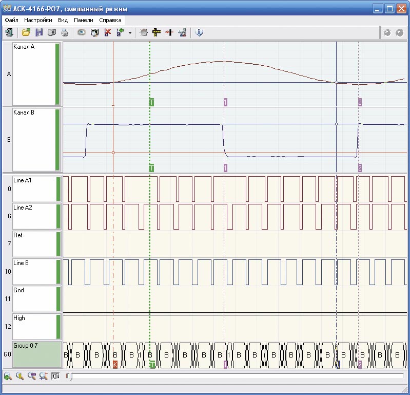 AMSO Aktakom Mixed Signals Oscilloscope  