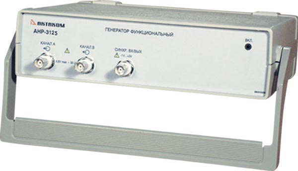 АНР-3125 USB Генератор телевизионных измерительных сигналов АНР-3125 USB Генератор телевизионных измерительных сигналов