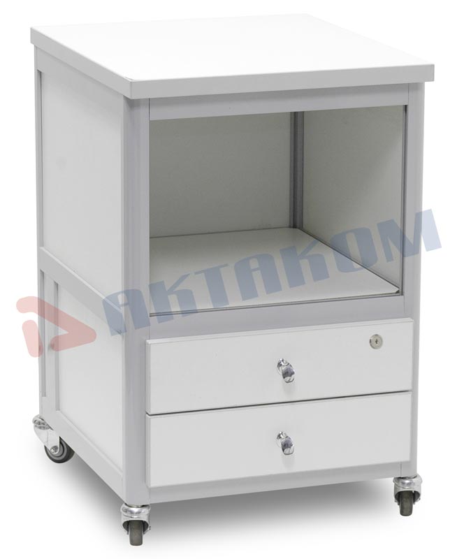 АРМ-5275 Тумбочка мобильная с двумя ящиками