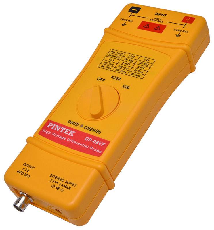 DP-08VF Дифференциальный пробник DP-08VF Дифференциальный пробник
