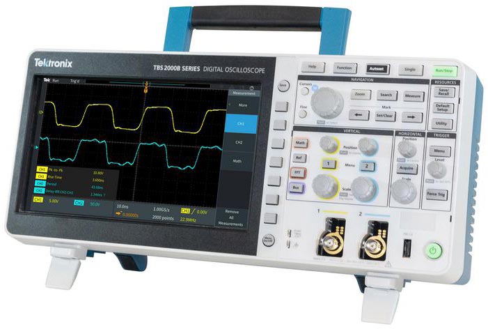 TBS2102B Цифровой осциллограф TBS2102B Цифровой осциллограф