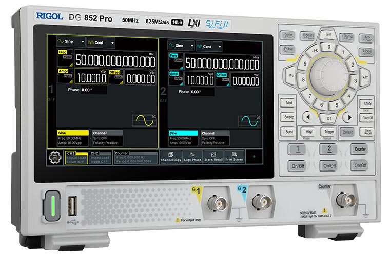 DG852 Pro Универсальный генератор сигналов