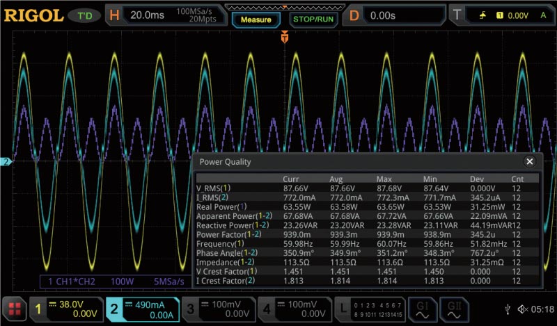 MSO5000-PWR   