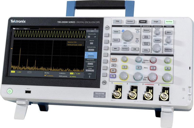 TBS2074B Цифровой осциллограф TBS2074B Цифровой осциллограф