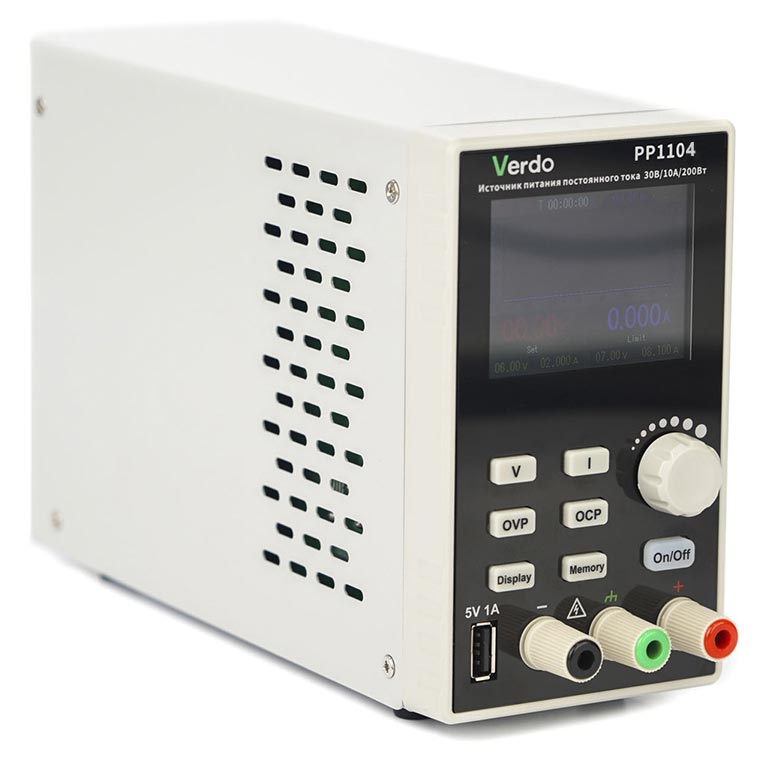 VERDO PP1104 Источник питания 60 В, 5А, 300 Вт