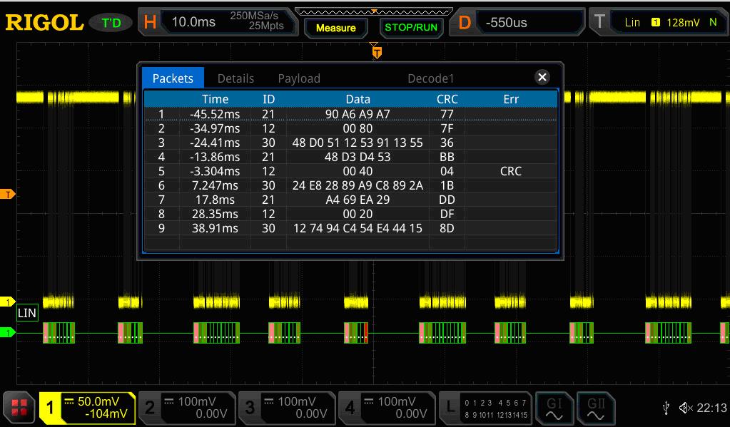 MSO8000-AUTO       CAN  LIN