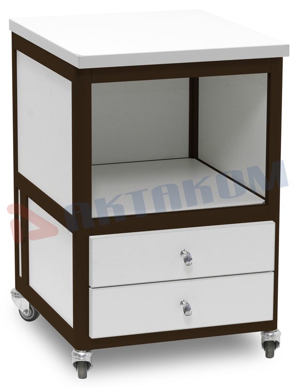 АРМ-5274 Тумбочка мобильная с двумя ящиками