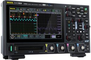 Осциллографы высокого разрешения Rigol DHO800 и DHO900 
