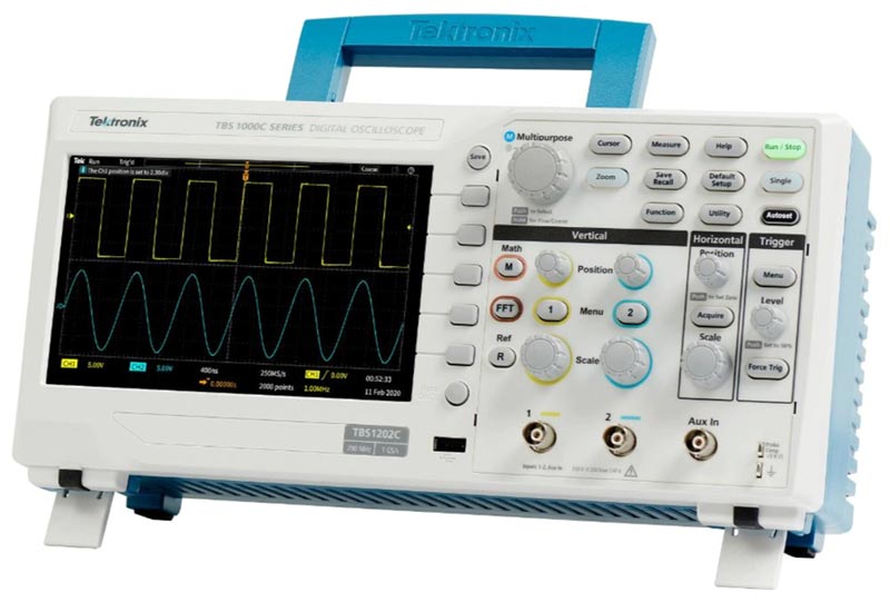 TBS1202C Цифровой осциллограф TBS1202C Цифровой осциллограф