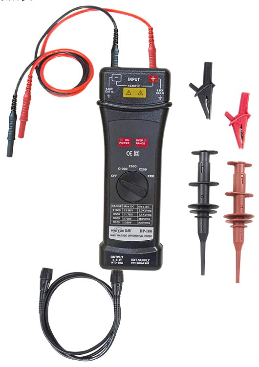 DP-100 Дифференциальный пробник DP-100 Дифференциальный пробник