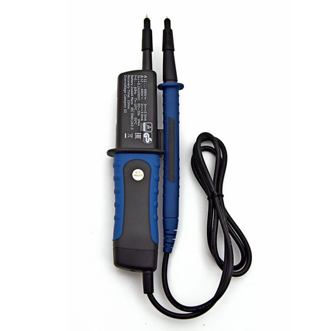 DT-9120 Указатель напряжения - вид сзади