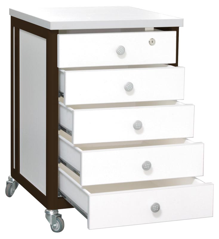 АРМ-5254 Тумбочка мобильная