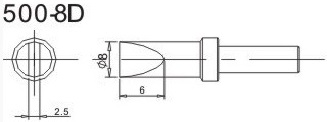 500-8D 