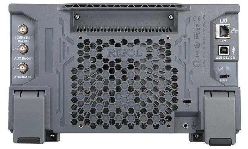 DG902 Pro Универсальный генератор сигналов - вид сзади