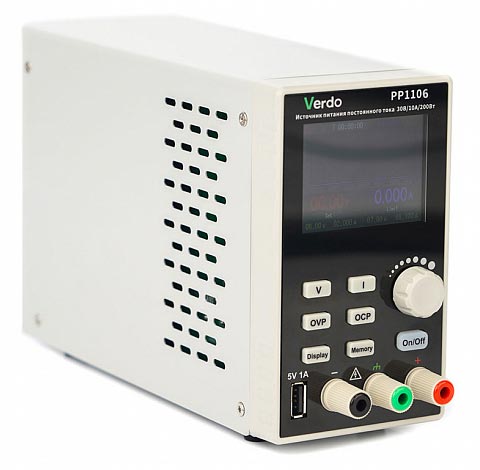 VERDO PP1106 Источник питания 60 В, 10А, 300 Вт