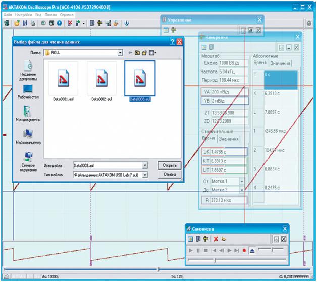 AOP Aktakom Oscilloscope Pro    
