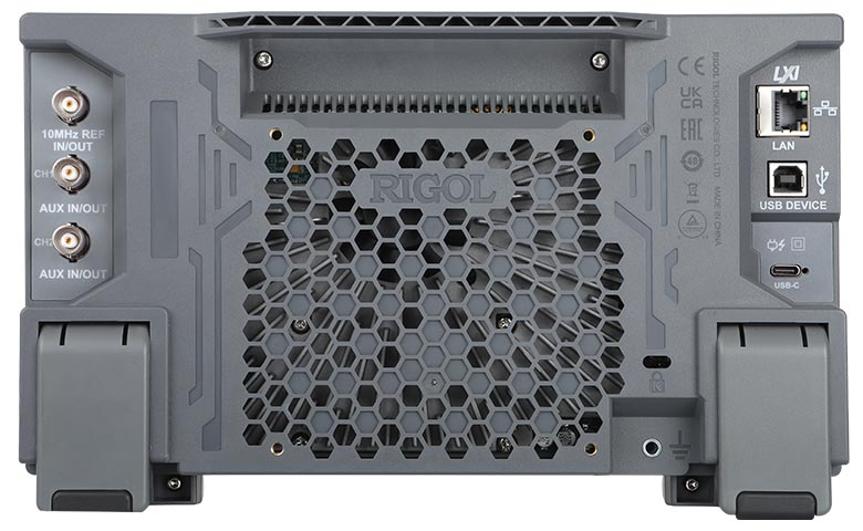 DG852 Pro Универсальный генератор сигналов - вид сзади
