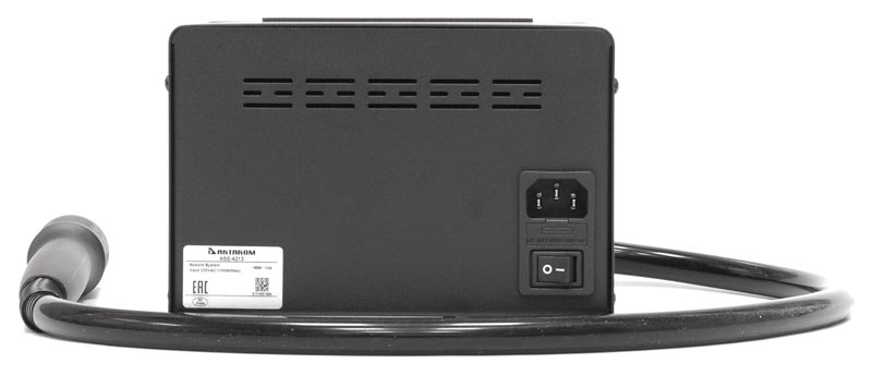 ASE-4213 Многофункциональная ремонтная паяльная станция - вид сзади