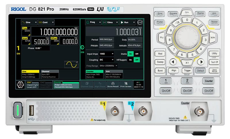 DG821 Pro Универсальный генератор сигналов