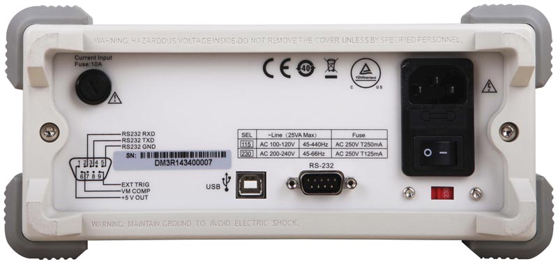 DM3058E  -  
