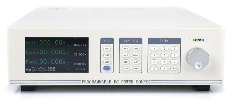 VERDO PP1709 Источник питания 1-канальный, 150В, 30А, 2000 Вт - вид спереди