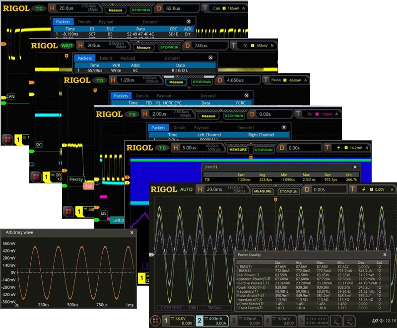 MSO8000-BND Комплект опций для MSO8000 MSO8000-BND Комплект опций для MSO8000