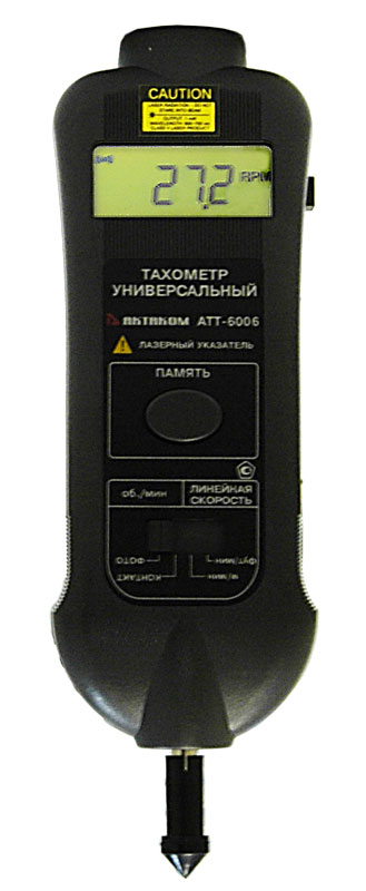 АТТ-6006 Тахометр АТТ-6006 Тахометр