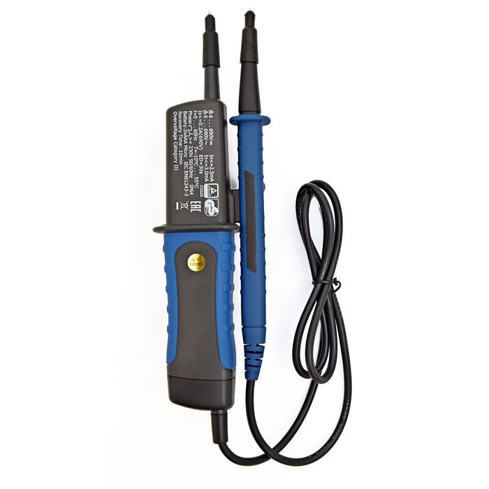 DT-9130 Указатель напряжения - вид сзади