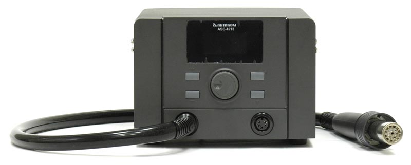 ASE-4213 Многофункциональная ремонтная паяльная станция - вид спереди