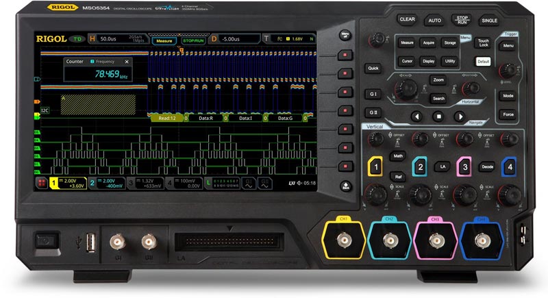 MSO5102 Rigol   -  