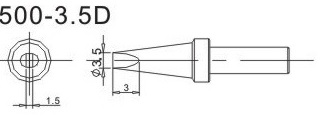 500-3.5D 