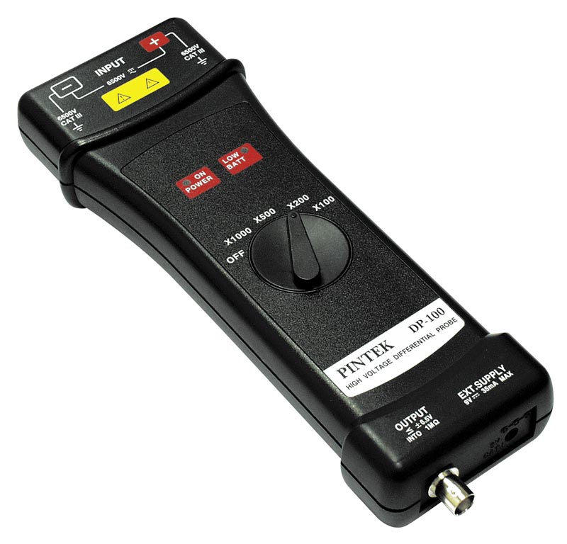 DP-100 Дифференциальный пробник DP-100 Дифференциальный пробник