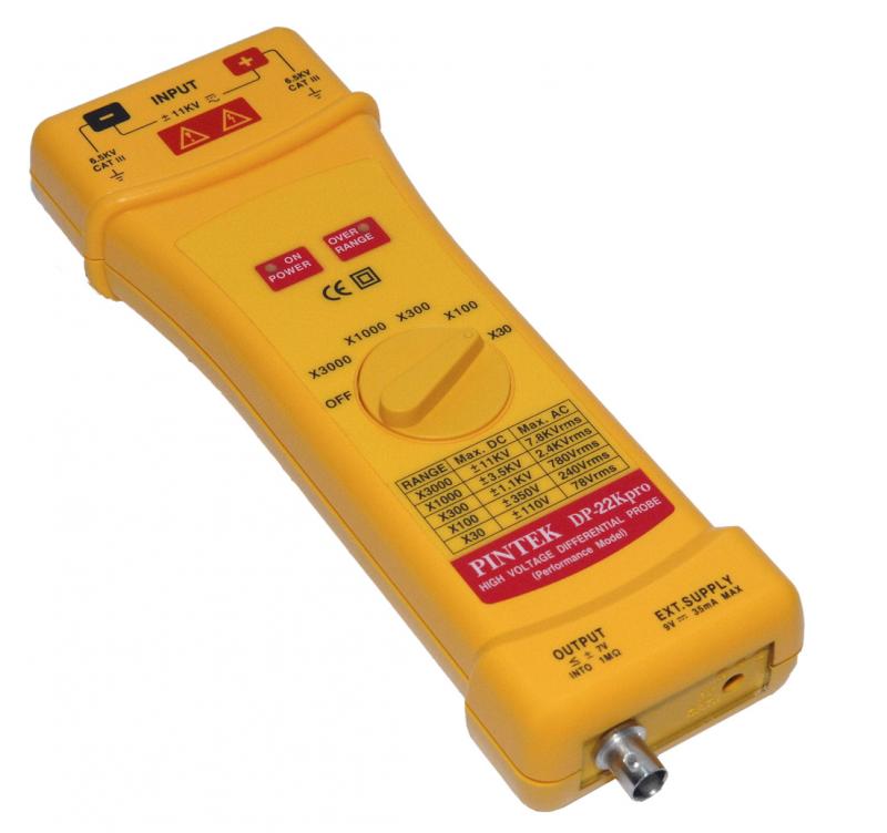 DP-22Kpro Дифференциальный пробник DP-22Kpro Дифференциальный пробник
