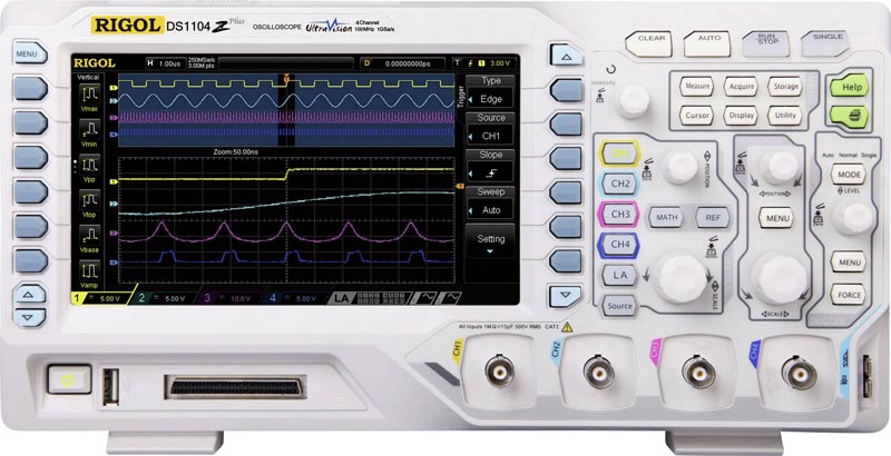 DS1074Z-S Plus   DS1074Z Plus     -  