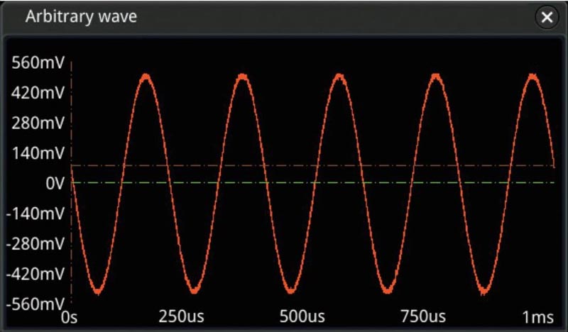 MSO5000-AWG    