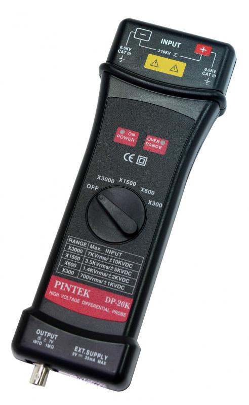 DP-20K Дифференциальный пробник DP-20K Дифференциальный пробник