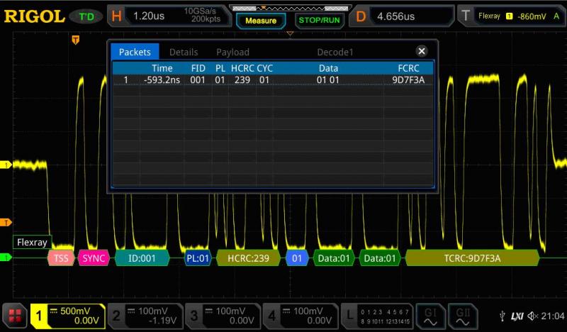 MSO8000-FLEX       FlexRay